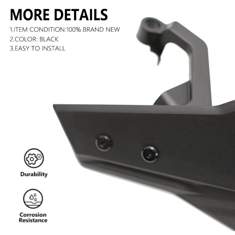 

Для Suzuki V-STORM 800DE, защита для лобового стекла VSTROM 800DE 2023 2024, защита для руля мотоцикла, защита для ручек