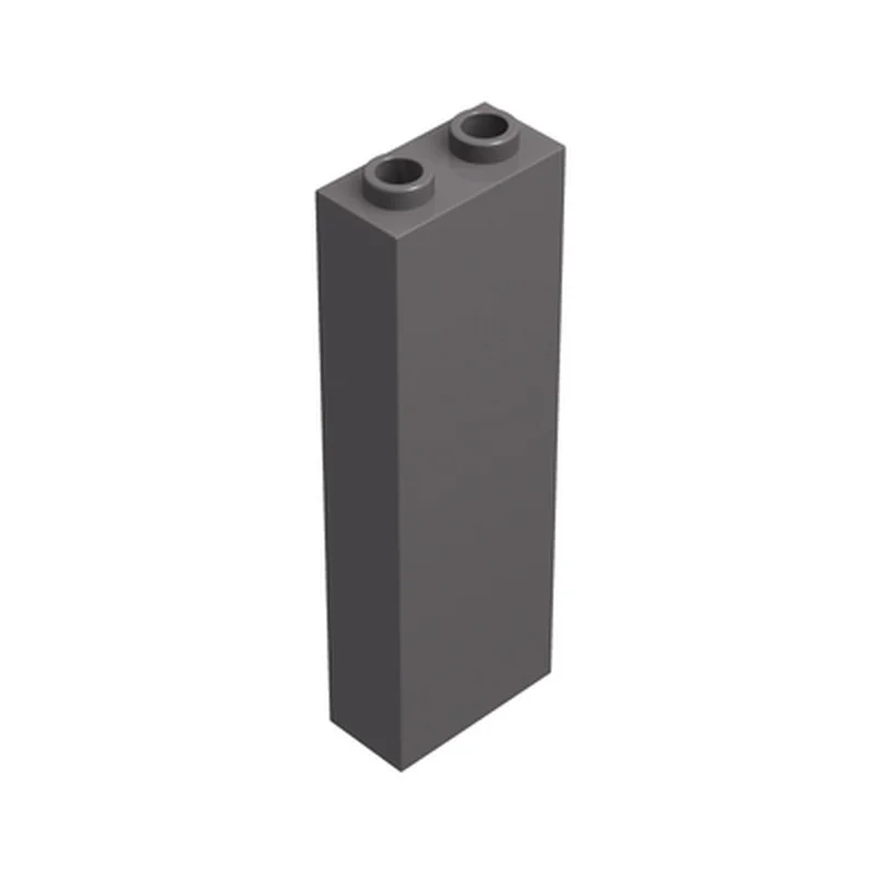 MOC Brick Parts 2454 Brick 1 x 2 x 5 Blocked Open Studs or Hollow Studs Classic Piece Building Block Toys Accessory