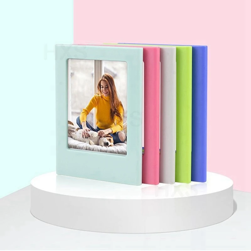 3-Inch Polaroid Photo Frame, Refrigerator Magnetic Photo Frame, DIY Magnetic Sheet Combination Display Table