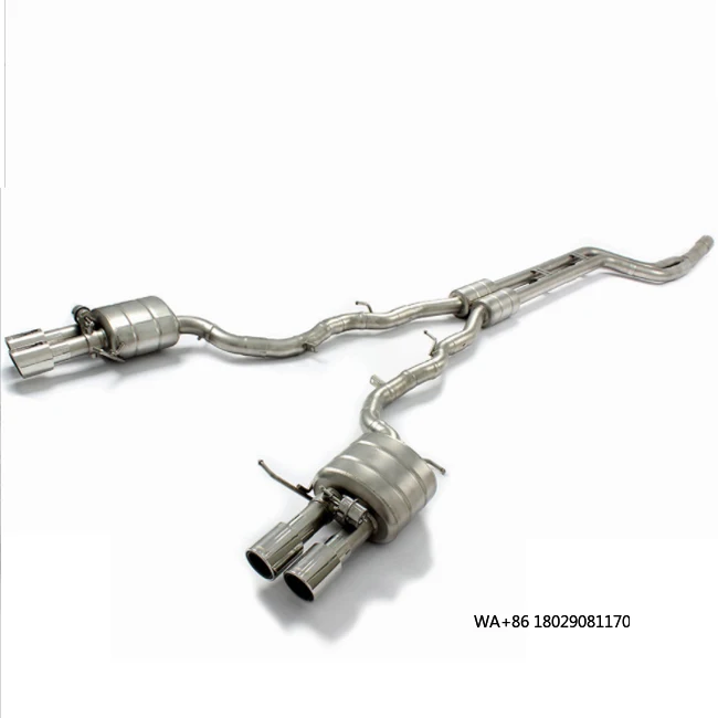 

High Quality Exhaust Pipe for - E63 Titanium Alloy or Stainless Steel Muffler Exhaust Manifold