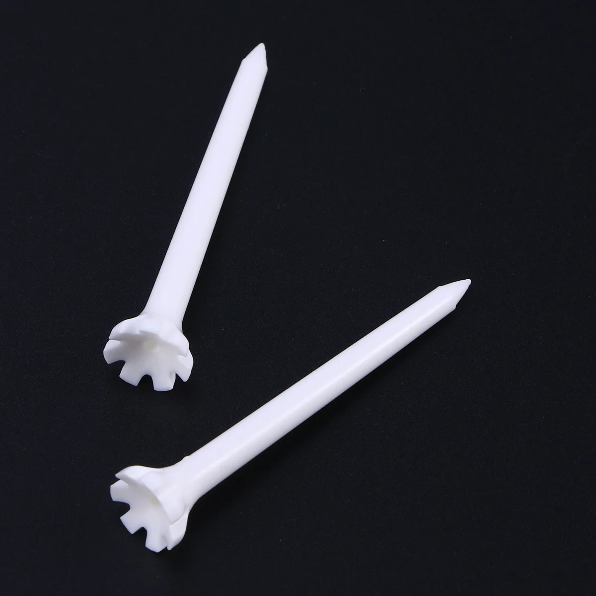 100 قطعة/المجموعة من تي شيرتات الجولف للحصائر، معدات ممارسة قابلة للتعديل، ملحقات جولف قصيرة متعددة الأغراض