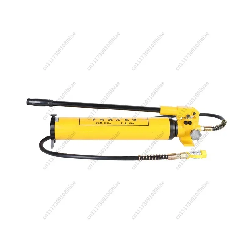 CP-700 Two-speed manual hydraulic pump for Portable Split Hydraulic Clamp Crimping Tools
