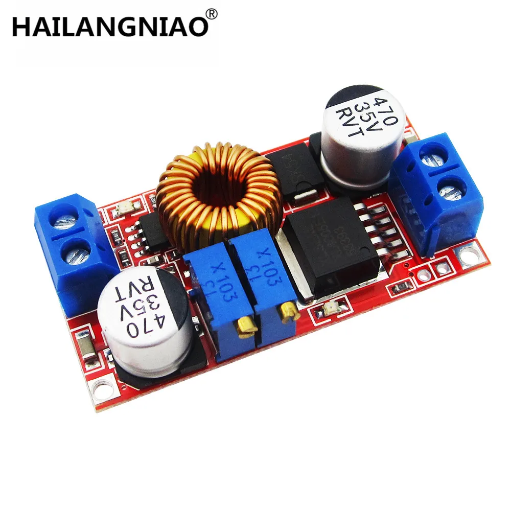 5pcs/lot 5A constant current LED driver module battery charging constant voltage DC-DC power module