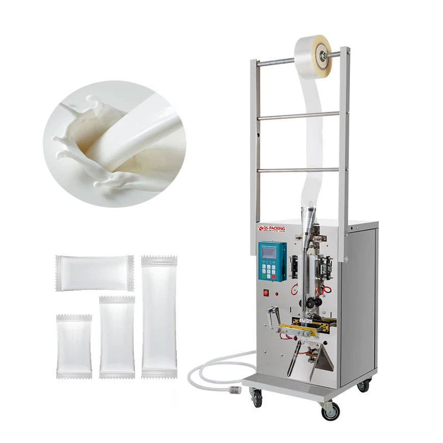 

Bags Packing Juice Bottle Satchet Automatic Sachets Juices Multi-function Machines Juice Drink Packaging Bag Machine