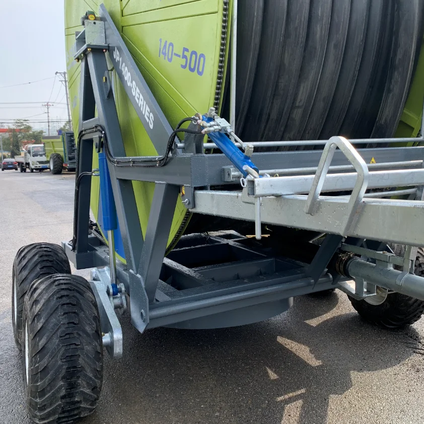 Automatic Boom Irrigation System with Motor Pump & Gear-Remote Monitoring for Farm Use