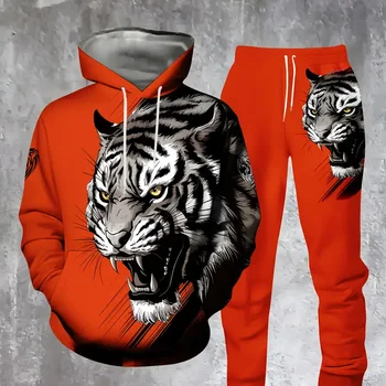 ชุดฮู้ดดี้ผู้ชายสำหรับฤดูใบไม้...