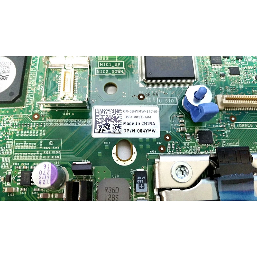 084YMW MT0XW для Dell для серверной материнской платы PowerEdge R510, идеальный тест