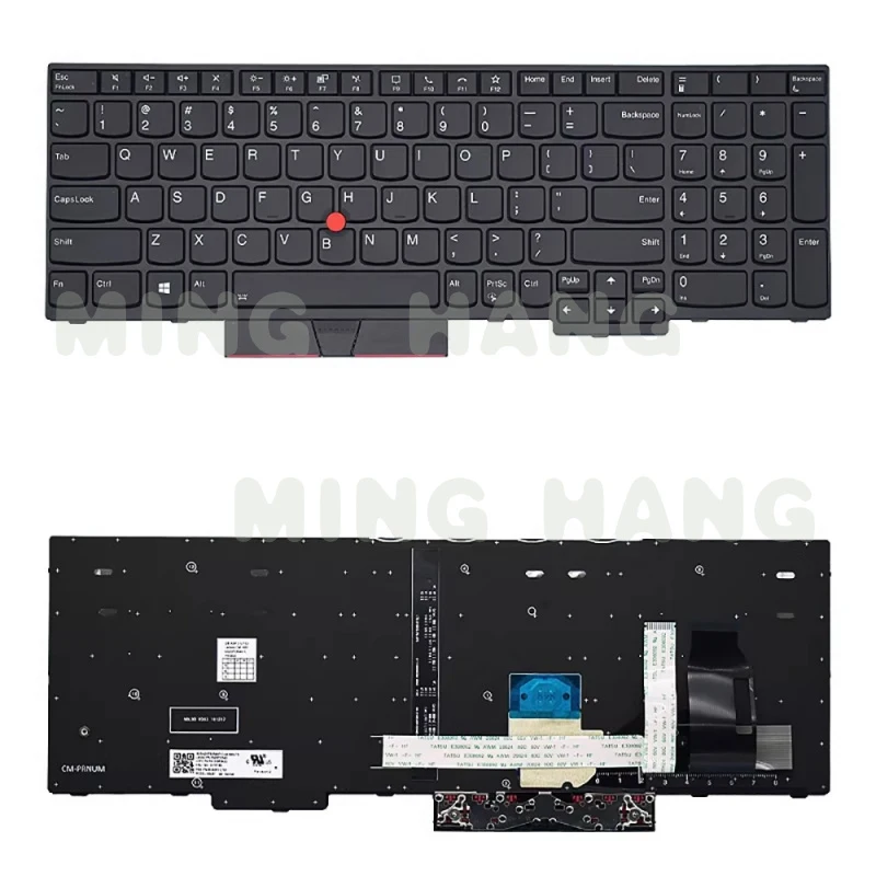 

l New For lenovo IBM Thinkpad E580 E590 L580 L590 T590 keyboard backlit SN20P34416