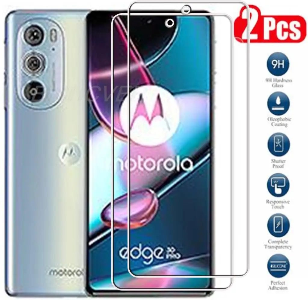 Gehärtetes Glas für Motorola Edge 30 Pro 6.7 "Schutz folie Displays chutz folie auf Edge30 30pro x30 plus Telefon glas
