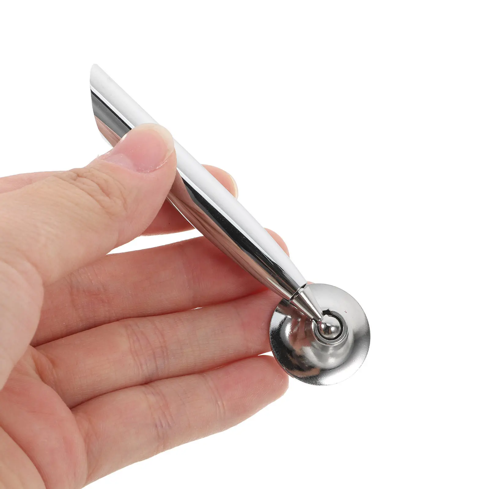 

Набор из 8 металлических подставок для ручек с одним отверстием для офиса и приемной, вращающийся держатель для перьевых ручек для подписи документов