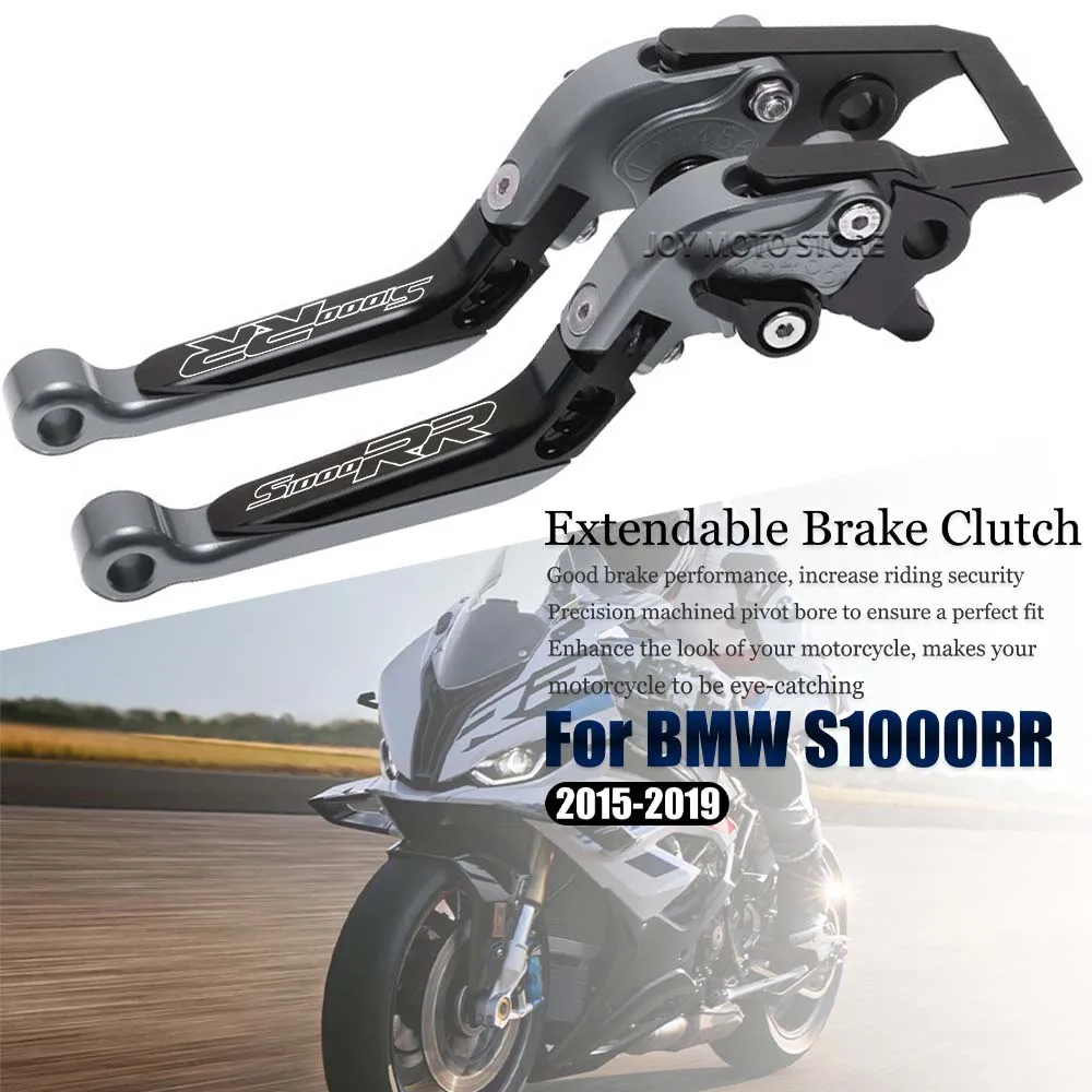 

For BMW bmw S1000RR s1000rr 2015-2019 Motorcycle Accessories CNC Brake Clutch Levers Adjustable Extendable Handlebar Grips