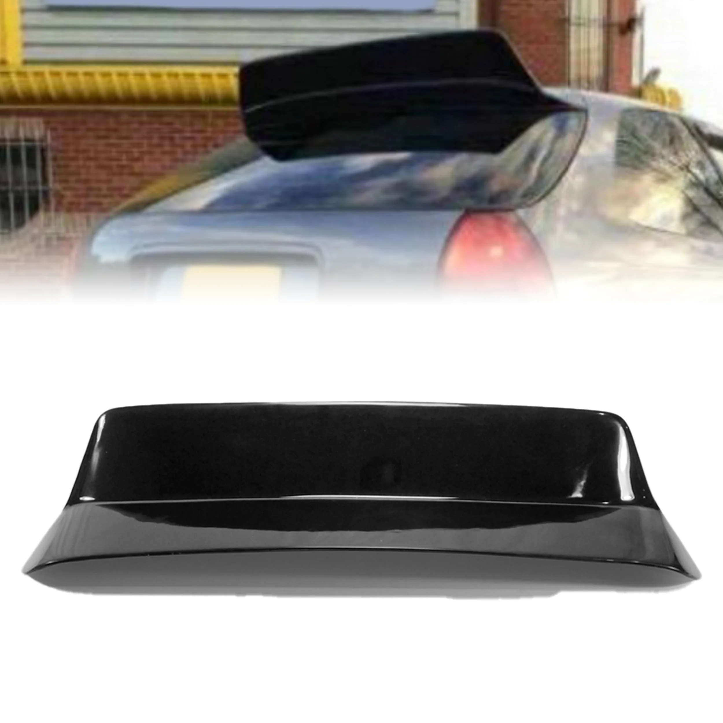 

High Quality Carbon Fiber Rear Spoiler for Honda Civic EK Osaka JDM Exterior Accessories