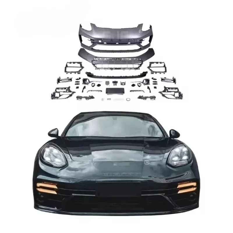 Panamera 970.1 970.2 2010-2017 Body Kit Upgrades 2023 971 Turbo Fenders SJC Auto Parts Front Bumper