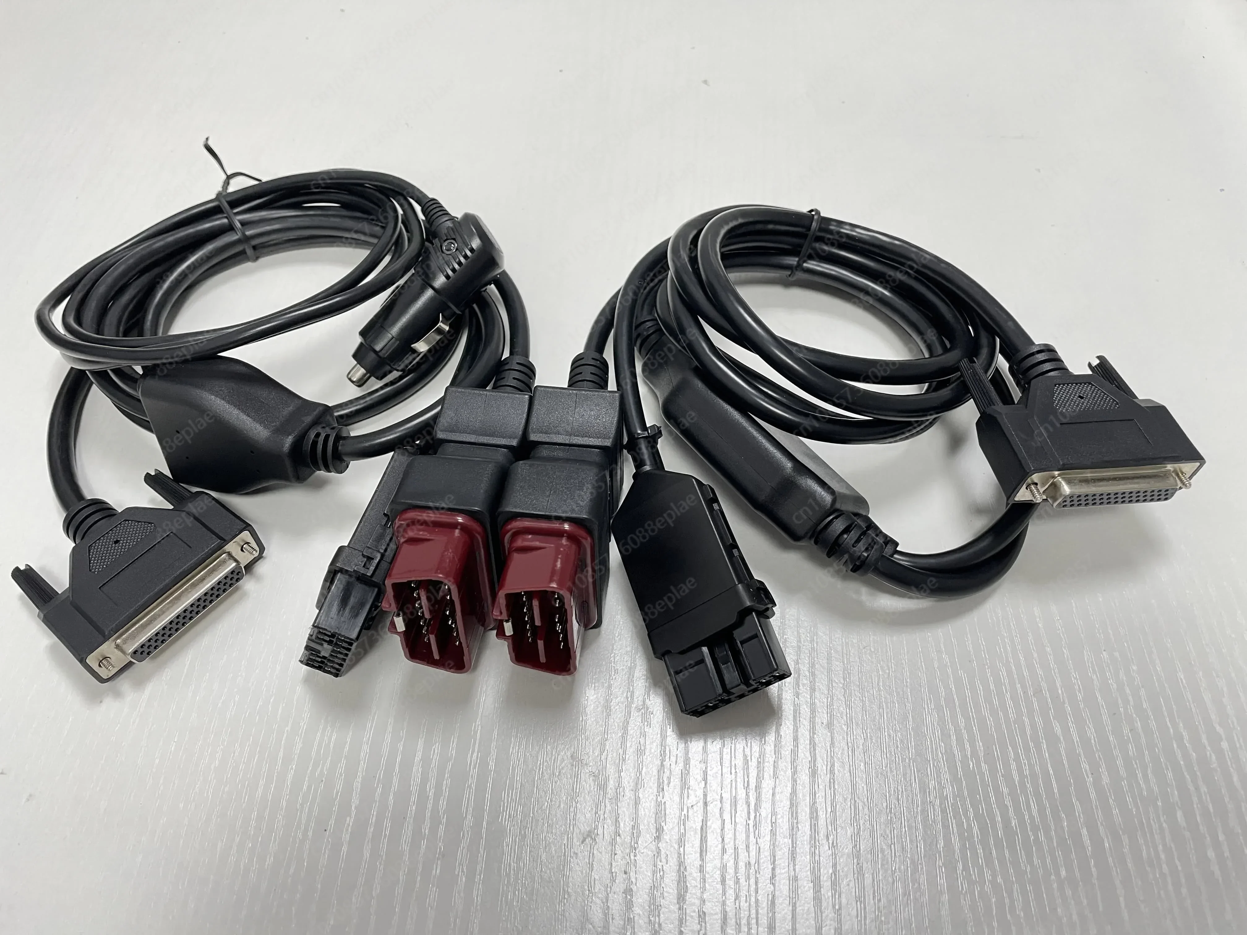 En stock Escáner MUT3 MUT III MUT-3 para software de diagnóstico Mitsubishi con cables completos para automóviles y camiones