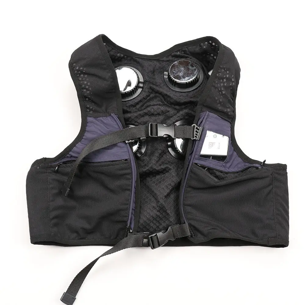 Semiconductor Refrigeration Air Conditioner Vest Men's Work Loose Vest Heatstroke Travel New Labor Insurance Clothing