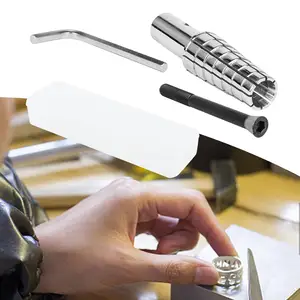 موسع الحلقة ، أداة إعداد المعادن ، أدوات تحجيم خاتم المجوهرات ، نقالة الخاتم أفضل 8 آلات صنع الخاتم مبيعا - No2