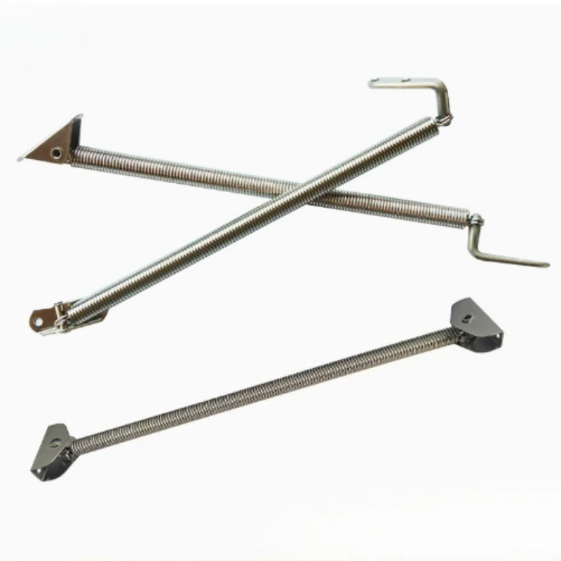 1PC boat hatch spring support Marine Hardware Stainless Steel Hatch Lid Adjuster Spring Boat hatch Holder Top Mounting Bar
