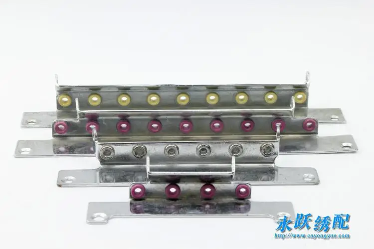 Embroidery Machine Accessories 4 Needle 6 Needle 9 Needle Chip Under The Line