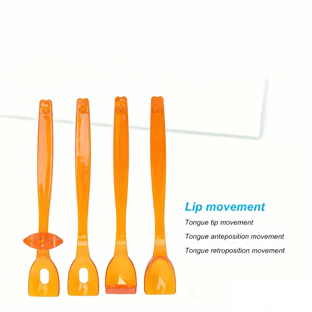 1 مجموعة اللسان مدرب العضلات المحمولة الفم الشفاه العضلات التمارين الانتعاش اللسان التدريب أداة لتدريب العضلات Dysarthria #5