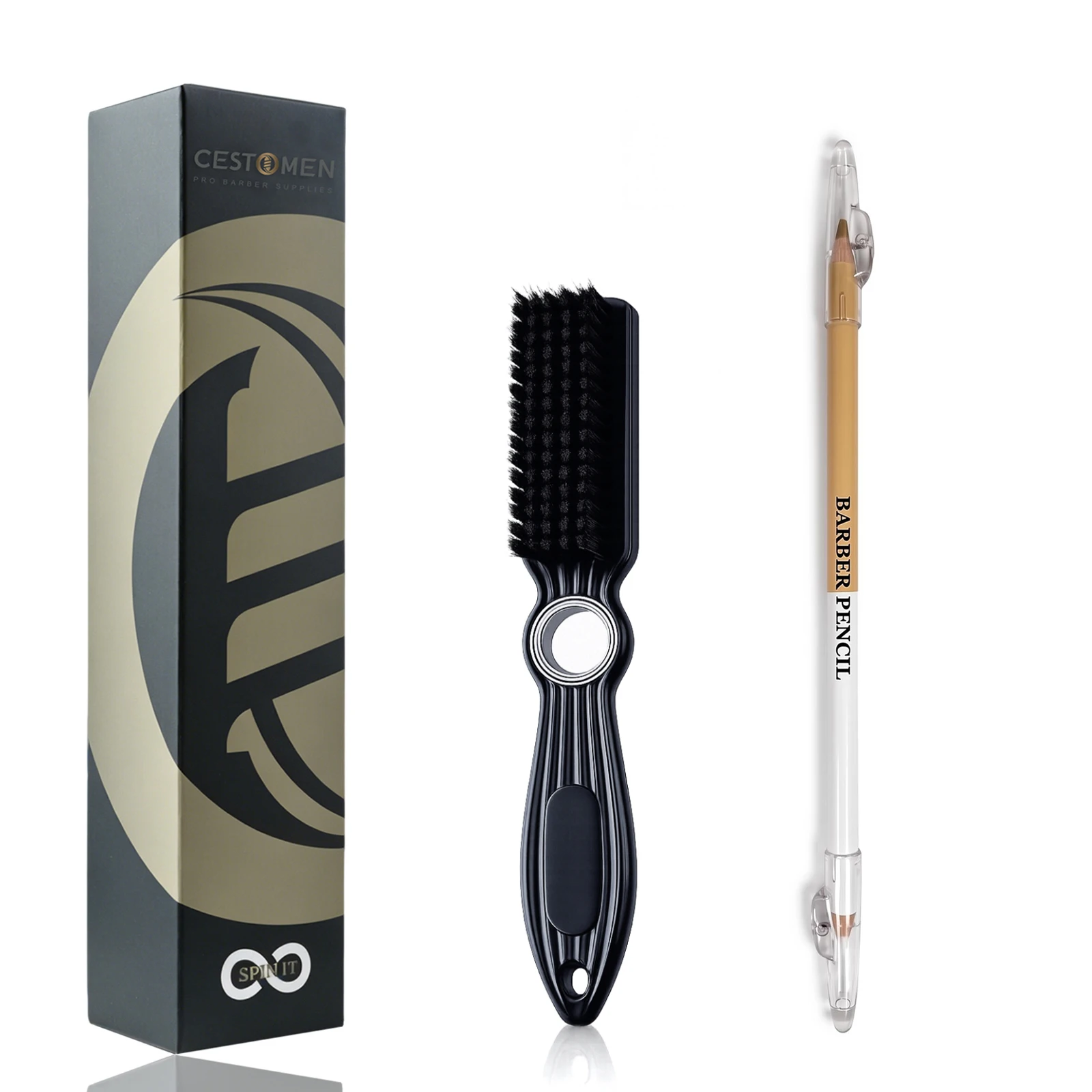 Pro Shaping Tools Kit with Barber Pencil