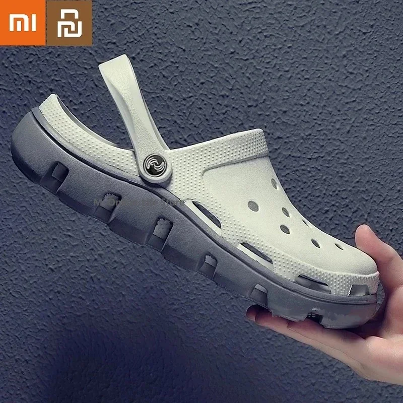 New Xiaomi Youpin Summer Sandals Slippers Fashion Sport Beach Causal Shoes Anti-Slip Soft Soled Household Shoes Outdoor Slippers