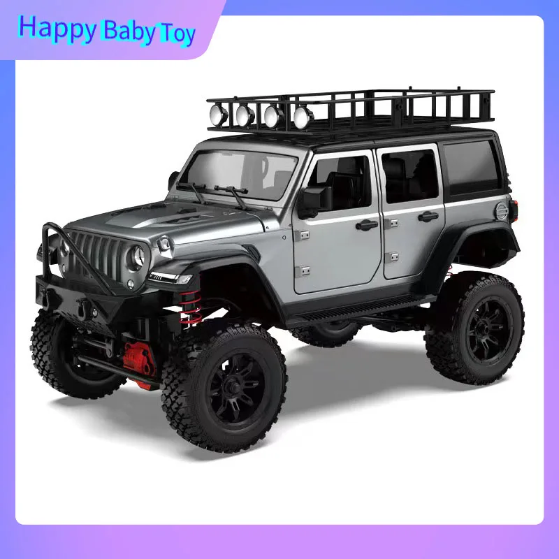 Mn128 Full Proportion 1:12 Rc Model Remote Control Car Four Wheel Drive Climbing Car Simulation Off-Road Vehicle Children'S Toys