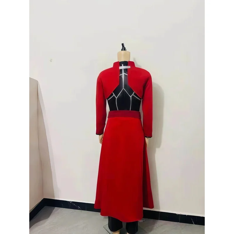 New Anime Fate Stay Night Archer Emiya Cosplay Costume Outfit Suits Halloween Adult Costumes for Women/Men Custom Any Size