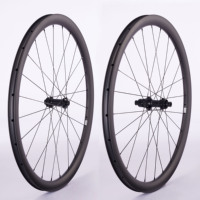 EU Stock CSC 1280g Gravel Bike Carbon Wheels D272 54T Ratchet Center Lock Hub UD Matte Disc Brake Road Bicycle Carbon Wheelset