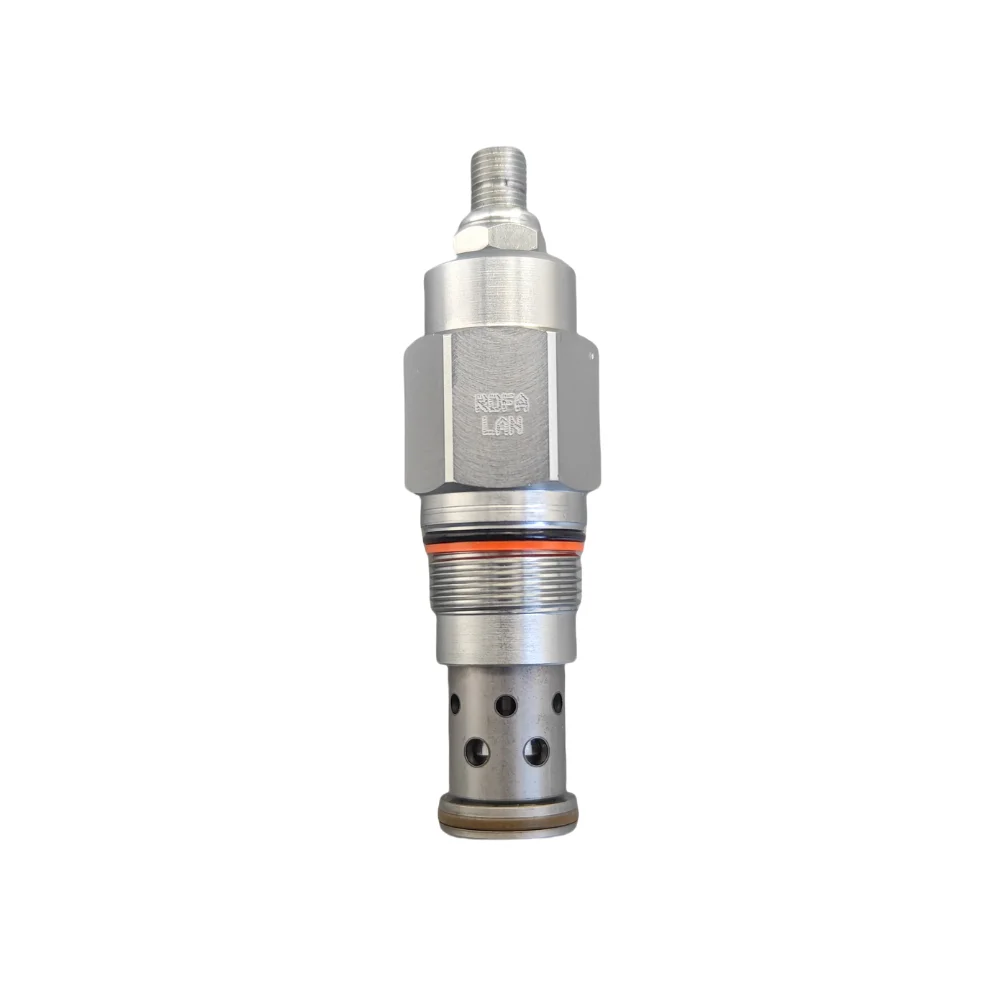 

SUN Pressure Control Valve for Direct-acting Relief Cartridges RDFA-LAN RDFA LAN Hydraulic Pressure-limiting Valves