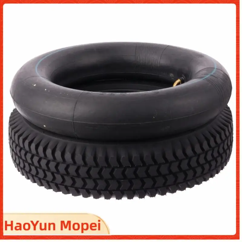 Off Road Tire Model 3.00-8 Inner Tube Outer Tire Suitable for Electric Scooter Tire Replacement Parts