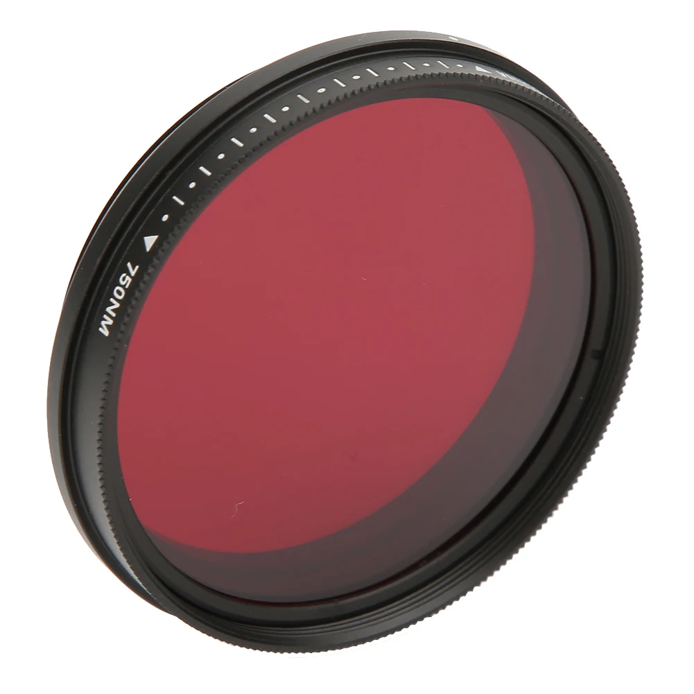 האם פילטר אינפרא אדום מותאם לטלסקופים וצילום מצלמה? בדיקה מפורטת של FOTGA 52/55 ממ