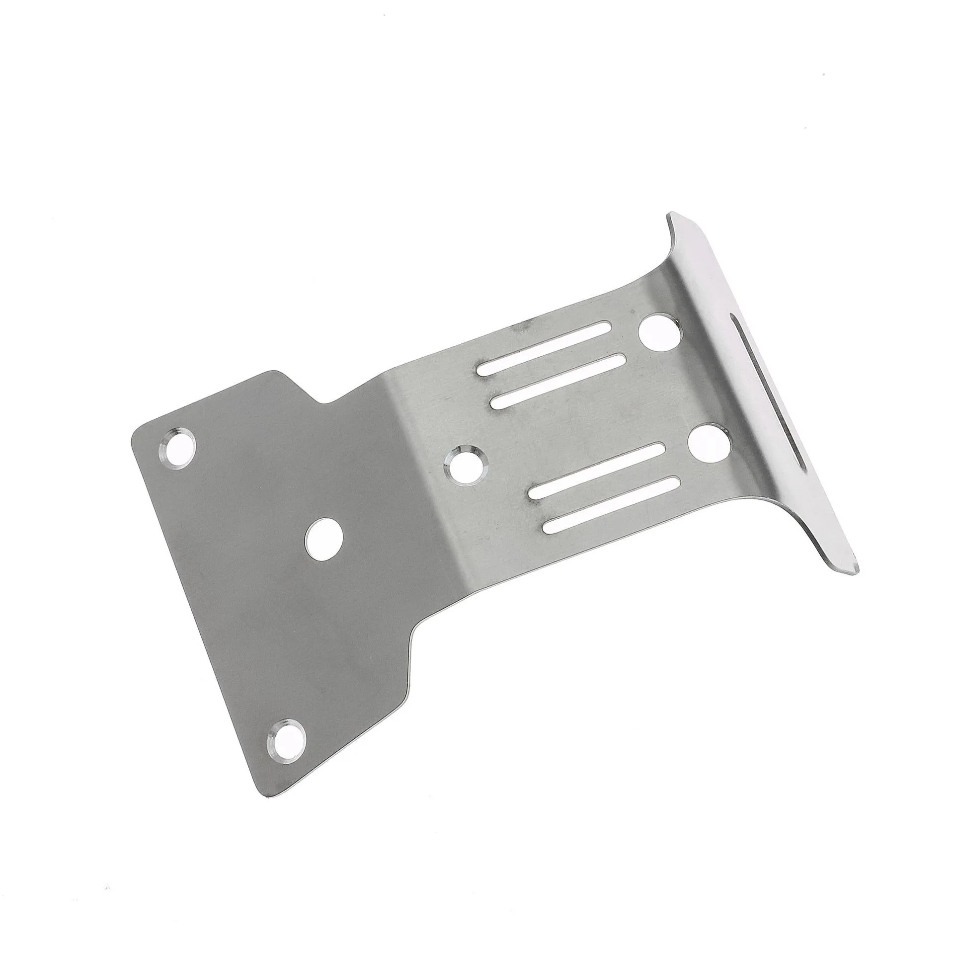 レーシングステンレス鋼シャーシプロテクターガードアーマーアップグレードパーツアクセサリー 1/10 タミヤファイター Nxgen DT04 58741