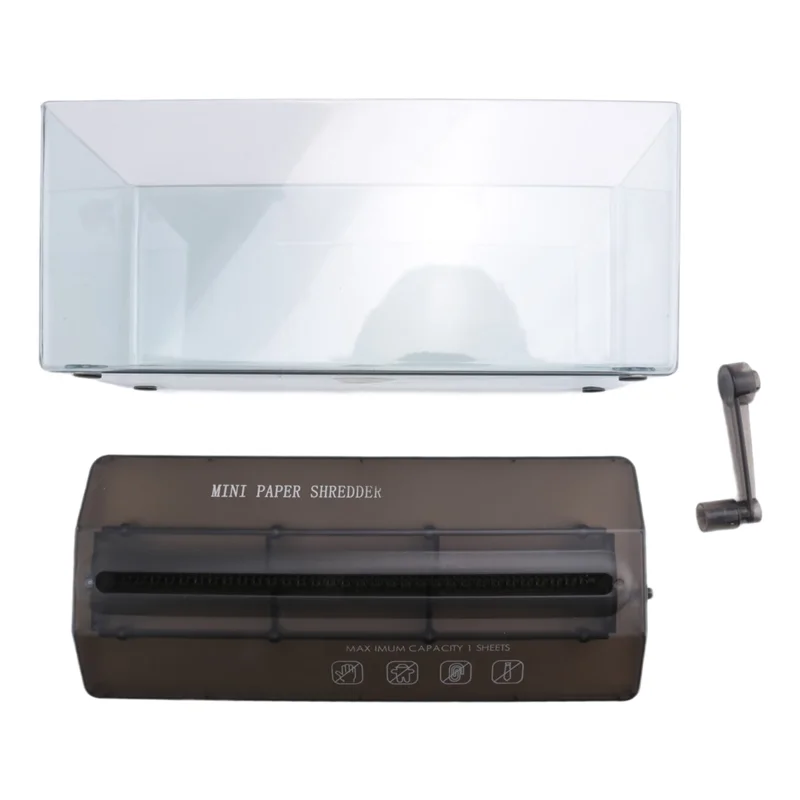 

Превосходный измельчитель бумаги, настольный ручной мини-ручной режущий инструмент, машина формата А4, дробилка для документов для дома