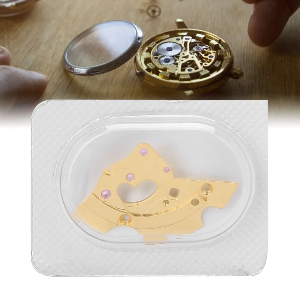 Gold/White Watch Movement Splint Alloy For 2824 watch movement splint Balance Wheel Splint for For 2824 watch movement splint