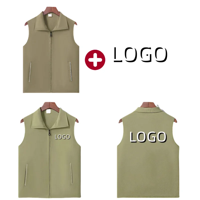 10 ألوان مقاوم للماء أكسفورد النسيج طبقة واحدة سترة التلبيب بلون العمل موحدة فريق موحدة المتطوعين الخيرية سترة مخصصة