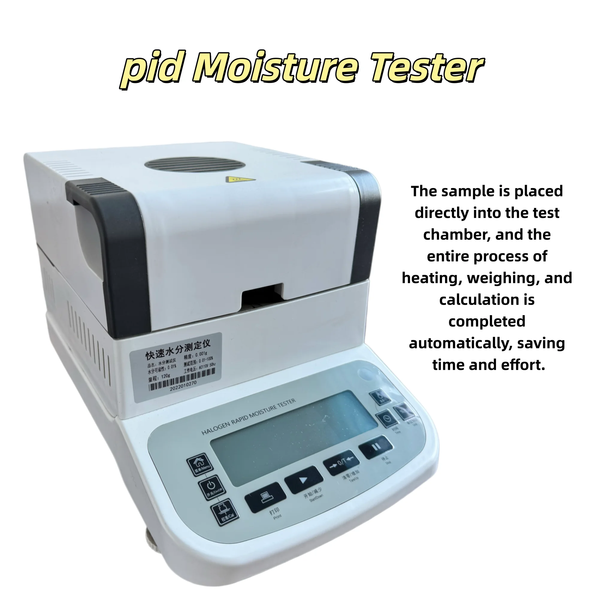 Professional Moisture Detector Analyzer Grain Moisture Meter Moisture Analyzer