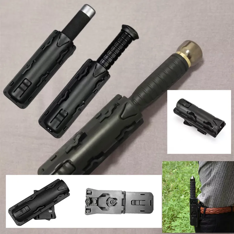 For Telescopic Stick Box Baton Storage Shell