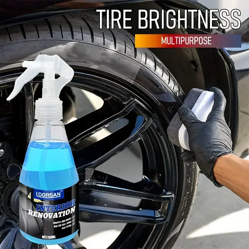 

Воск для отделки пластиковой - краска для интерьера, для приборной панели, шин, дивана и сидений - детализация автомобиля и средства по уходу за интерьера