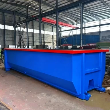 Organic Waste Roll Off Dumpster - Compost-Compatible Eco-Storage Bin