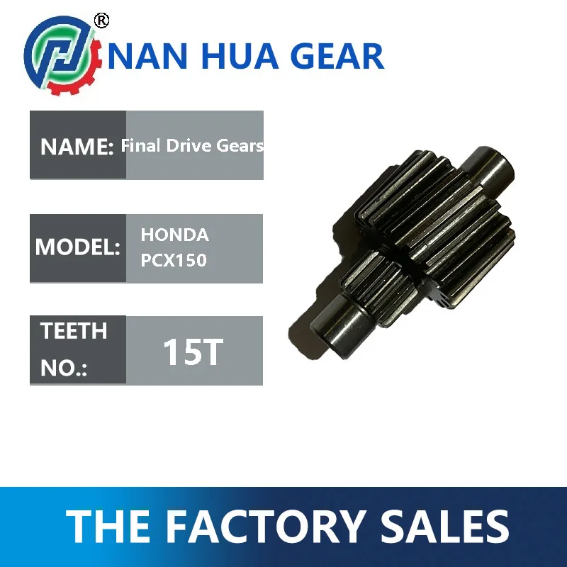 Scooter Pcx 150 Top Racing Secondary / Final Drive Gears 15T/14x44T For Honda Pcx150 Sh150i Vario150cc ADV150 4T (2018-2020)