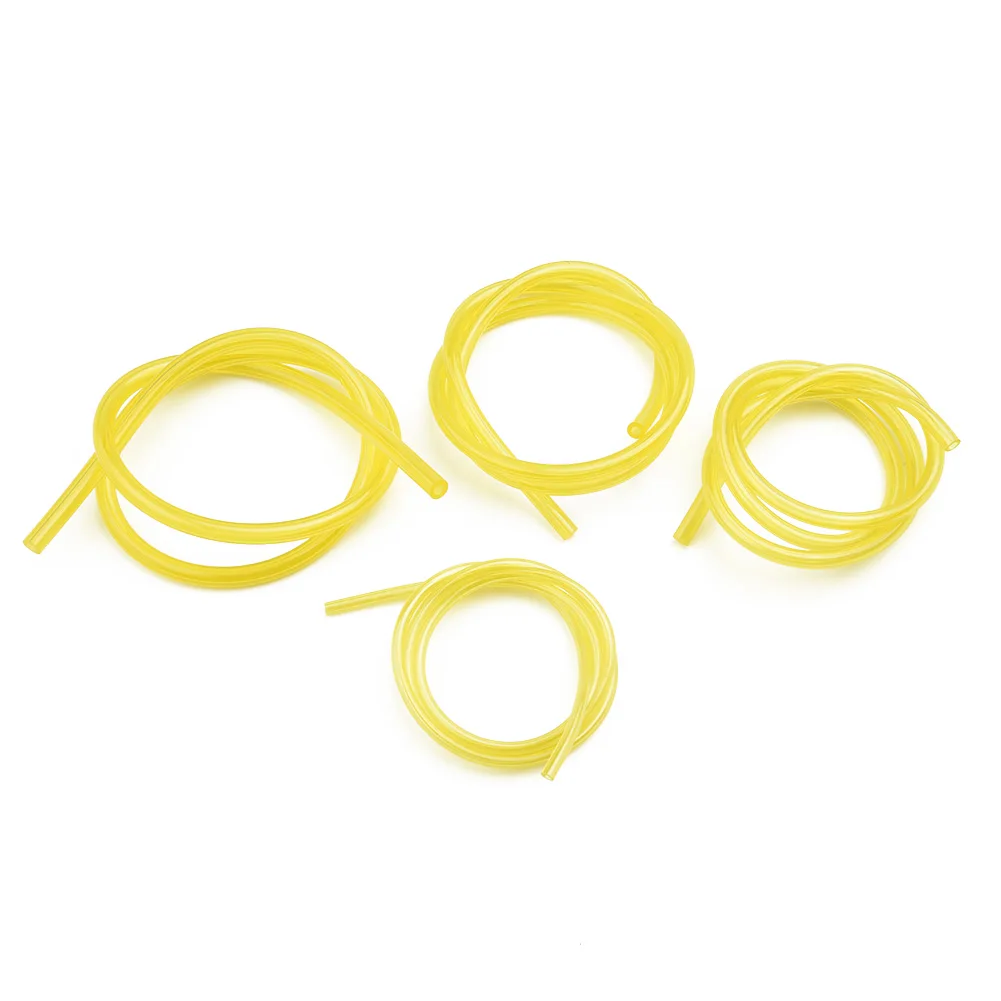 Complete Set of Fuel Lines Eight Feet Long Featuring Four Different Sizes Designed for Use with Two Stroke Engines