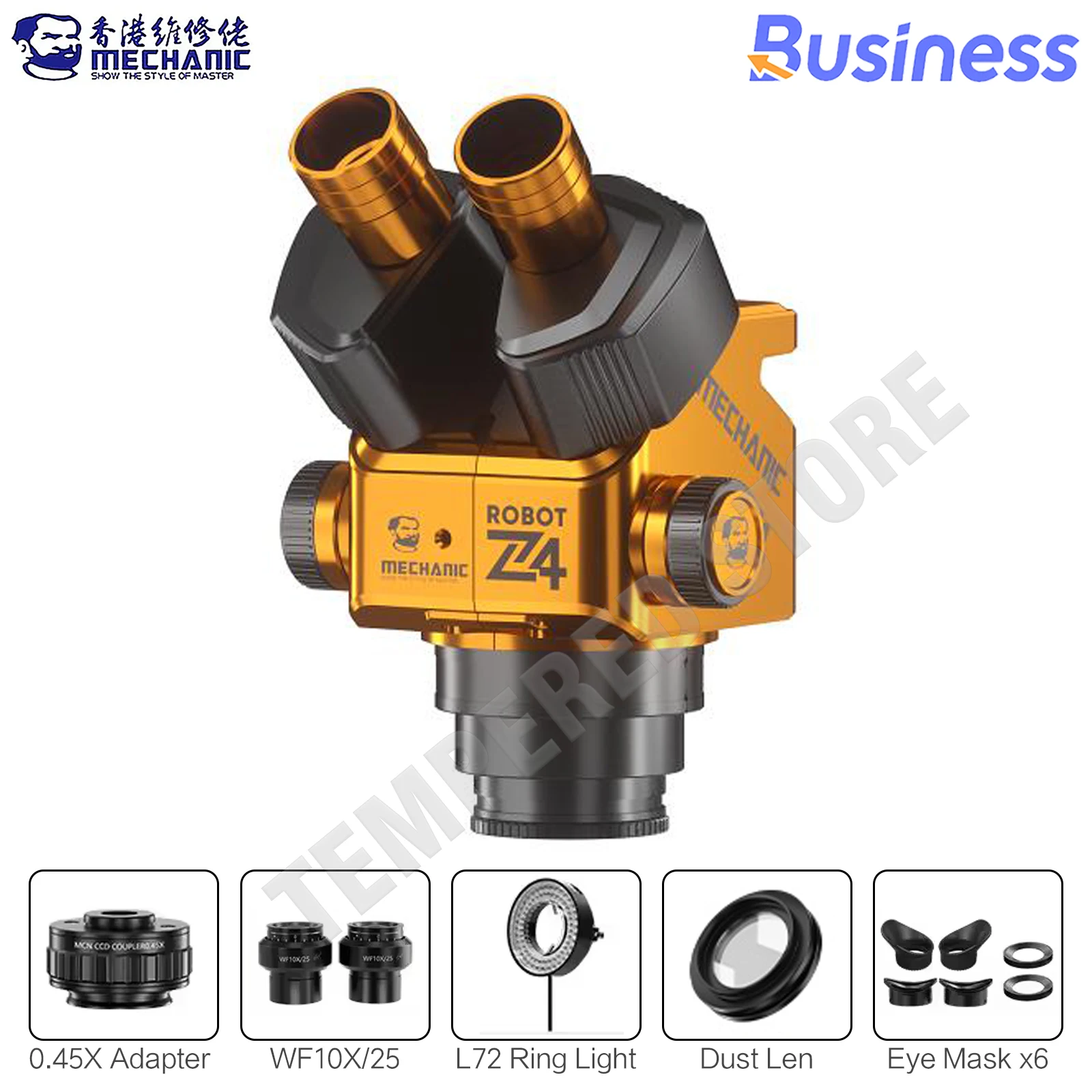 MECHANIC ROBOT Z4 6560T 7060T Trinocular Stereo Industrial