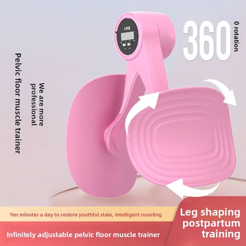 

Thigh Shaper & Toner - Non-Slip Leg Workout Equipment for Inner Thigh, Butt & Hip Fitness at Home.