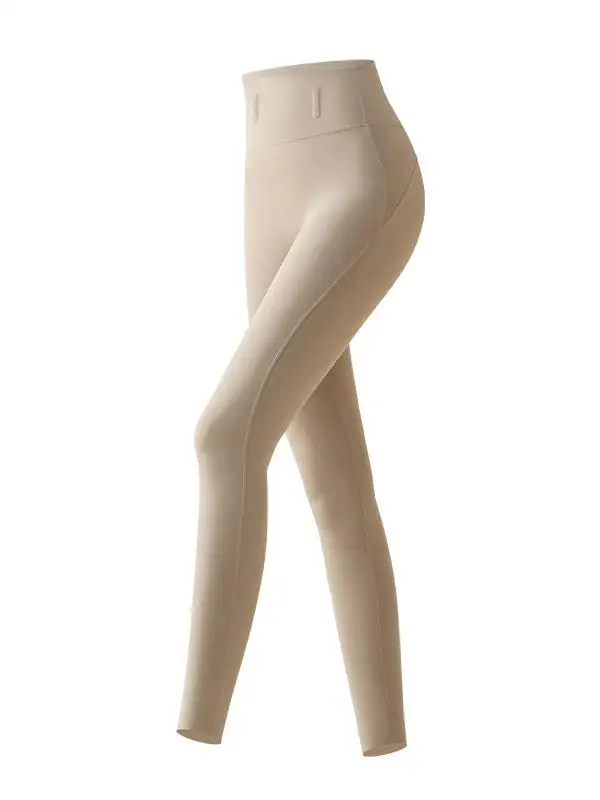 Pantaloni Yoga a Vita Alta Snellenti da Donna, Leggeri per Primavera Estate, Controllo Addominale e Sollevamento Glutei