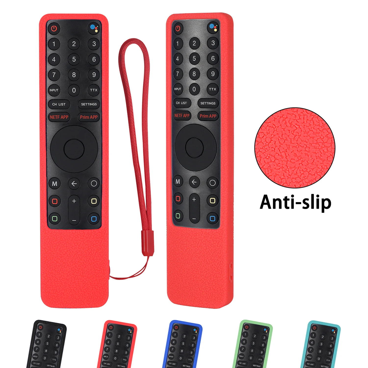 Half Protective Covers Fit for Xiaomi Mi 4S XMRM-010 Voice Bluetooth Smart Remote Control Case Silicone Shockproof Controller