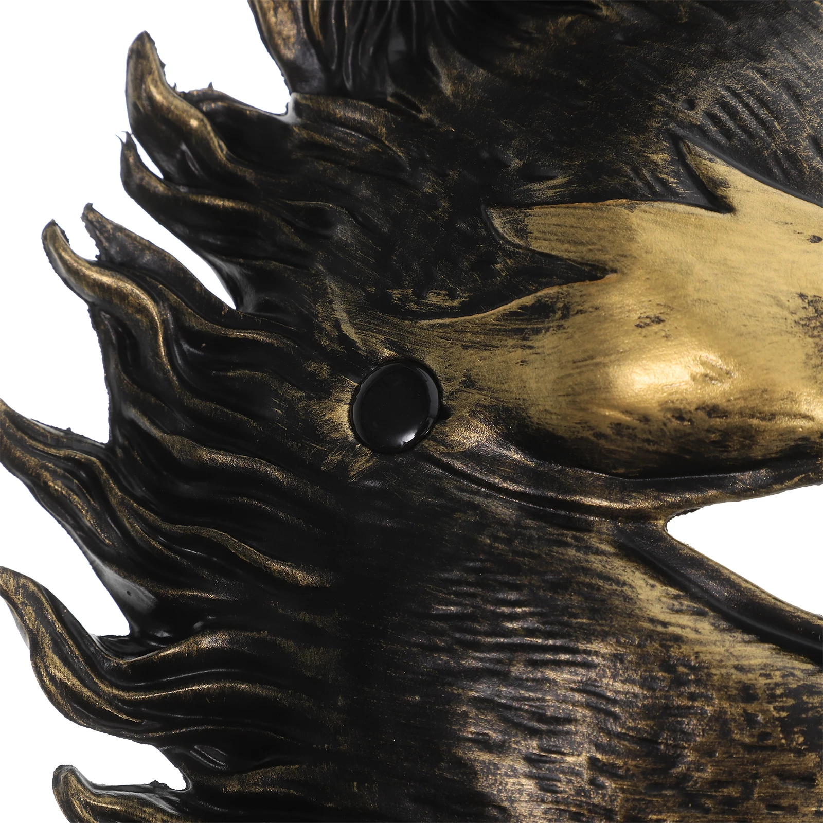

Retro Wolf Mask Half Face Halloween Costumes Animal Masks Adults Makeup Props Cosplay Head Foam Man