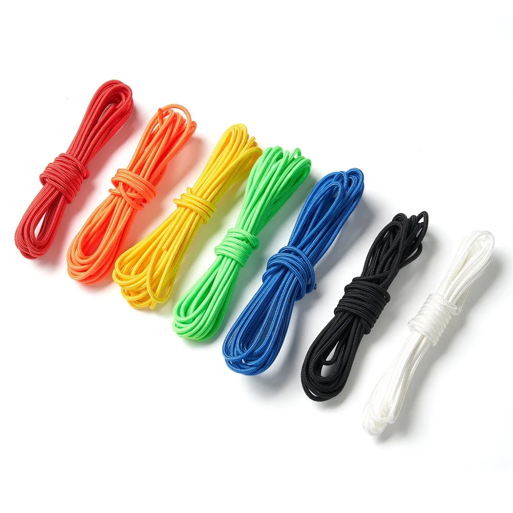 3m Archery D Loop Rope Bowstring Release U Rope Release Aid Archery Hunting Accessories for Compound Bow Hunting Shooting