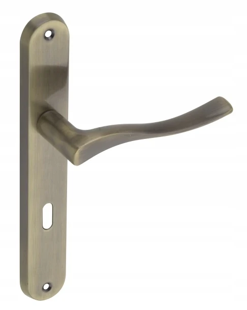 Deur Binnendeurklink Antiek Messing