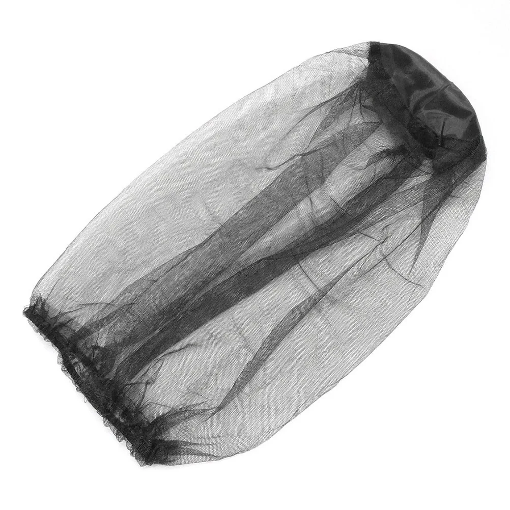 

4pcs Mosquito Hat Insect Proof Cap Outdoor Fishing Sun Hat Unisex Anti Breathable Sunshade Cover Men Women