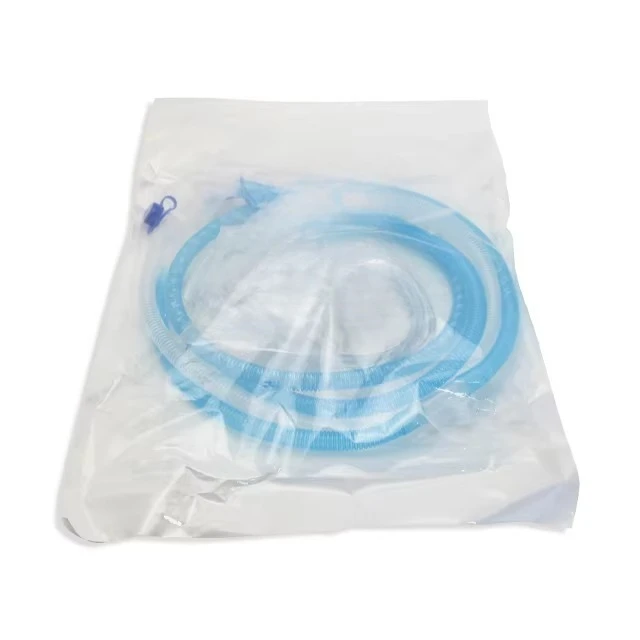 Medical OEM Respiratory System Components, Pediatric Disposable Anesthesia Respiratory Circuit Threaded Tube